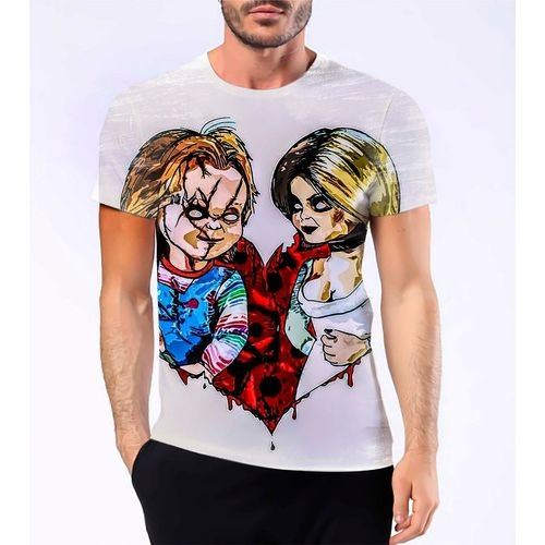 blusa de chucky