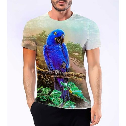 camiseta arara azul
