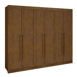 Guarda Roupa Casal New Athos 6 Portas 7 Gavetas 100% MDF Ypê D'Doro Móveis Menor preço em Guarda Roupa Casal New Athos 6 Portas 7 Gavetas 100% MDF Ypê D'Doro Móveis