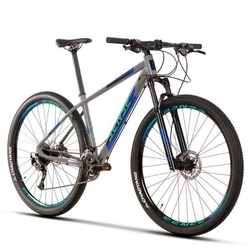 Bicicleta Sense Rock Evo 2020 Azul Cinza 27v Alivio Rockshox Menor preço em Bicicleta Sense Rock Evo 2020 Azul Cinza 27v Alivio Rockshox