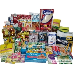 Cesta Básica Completa Alimentos E Higiene - 30 Itens Menor preço em Cesta Básica Completa Alimentos E Higiene - 30 Itens