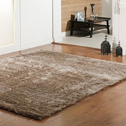 Tapete para Sala Quarto Luxo Pelo Retangular 300x200cm Bege Casen é boa?