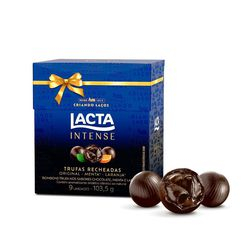Trufas de Chocolate Lacta Intense 103,5g é boa?