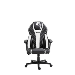 Cadeira Gamer Naja Snake Gaming Reclinável 411 - Preta e Branca Menor preço em Cadeira Gamer Naja Snake Gaming Reclinável 411 - Preta e Branca