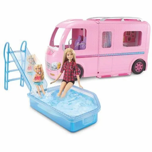 Barbie  Trailer com Acessibilidade 