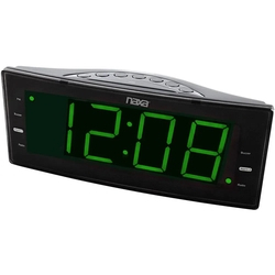 Rádio Relógio FM NRC-166 Bivolt - Naxa Menor preço em Rádio Relógio FM NRC-166 Bivolt - Naxa