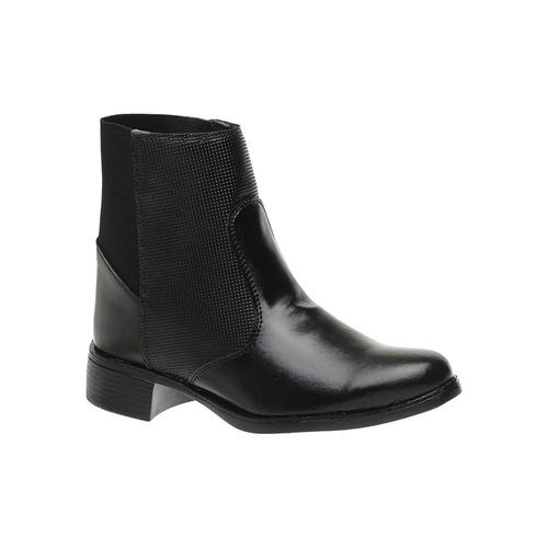 bota cano curto de saltinho