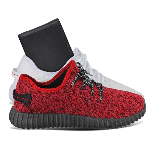 tenis yzy vermelho