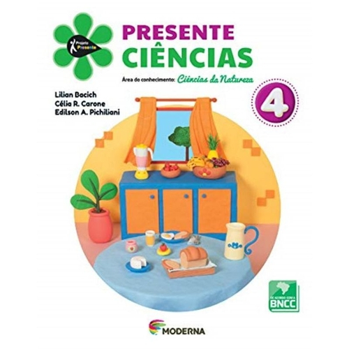 Projeto Presente - Ciencias Naturais - 4º Ano - 5ª Ed. No Shoptime