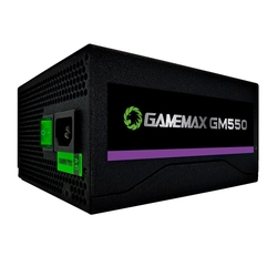 Fonte De Alimentacao Preta 550w Gamemax Gm550 80 Plus Bronze Menor preço em Fonte De Alimentacao Preta 550w Gamemax Gm550 80 Plus Bronze