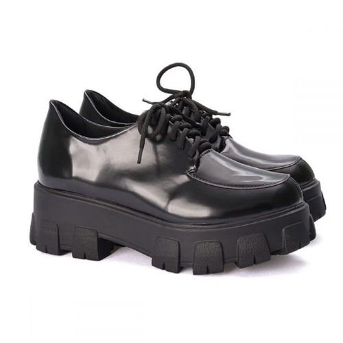 oxford moleca liso preto