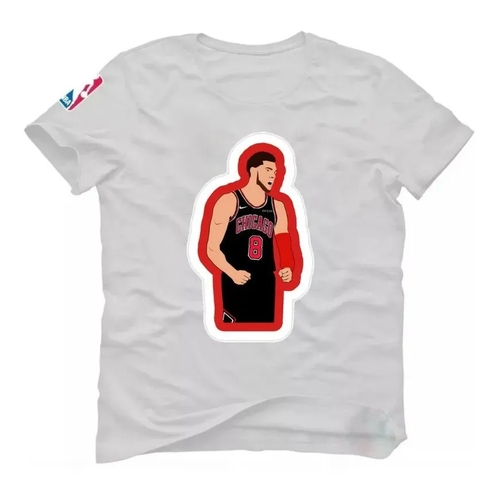 camiseta zach lavine