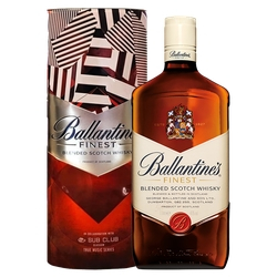 Whisky Ballantines Finest 750ml Lata Menor preço em Whisky Ballantines Finest 750ml Lata