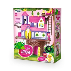 Casa na Arvore Homeplay Casinha Infantil com Bonecas Xplast Home Play 3901 é boa?