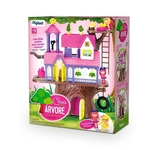 Casa na Arvore Homeplay Casinha Brinquedo Infantil Xplast Home Play 3901
