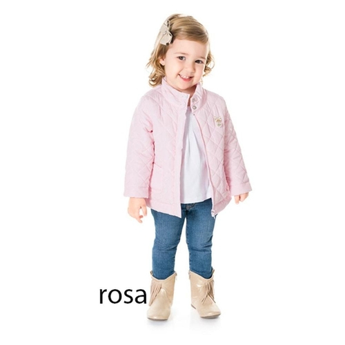 jaqueta milon rosa