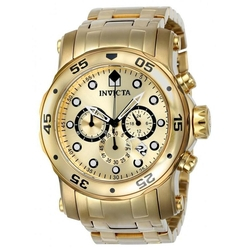 Relógio Invicta Pro Diver 0074 Dourado é boa?