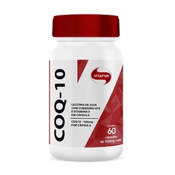 Coq-10 30 Cápsulas Coenzima Q10 Vitamina E - Vitafor é ruim? Coq-10 30 Cápsulas Coenzima Q10 Vitamina E - Vitafor é boa?