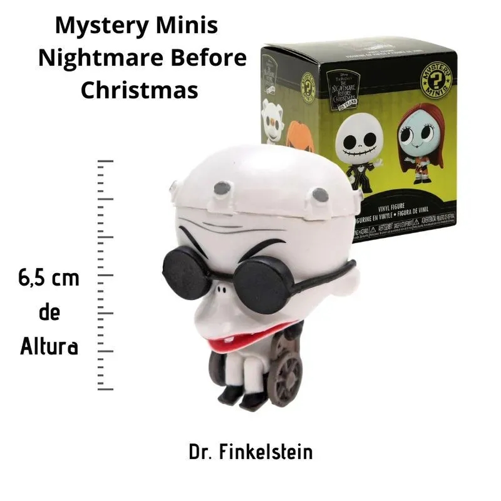 Nightmare before best sale christmas mystery minis