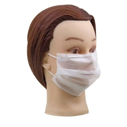 100un Mascaras Branca Descartavel Para Uso Individual Santa Clara Menor preço em 100un Mascaras Branca Descartavel Para Uso Individual Santa Clara