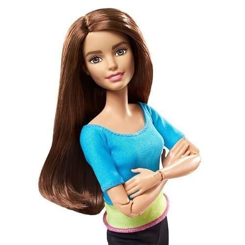 Boneca barbie articulada teresa turquesa yoga made to move Clearance