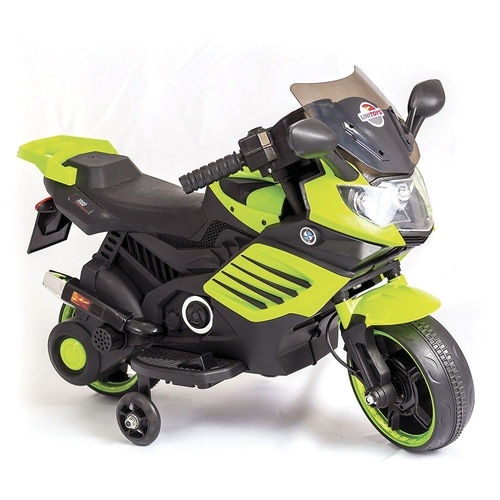 Mini Moto Elétrica Modelo R1 Verde Motocicleta de corrida para crianças em  Promoção na Americanas