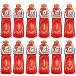 Isotônico Gatorade Morango com Maracujá 500ml - Kit 12 Unidades Menor preço em Isotônico Gatorade Morango com Maracujá 500ml - Kit 12 Unidades