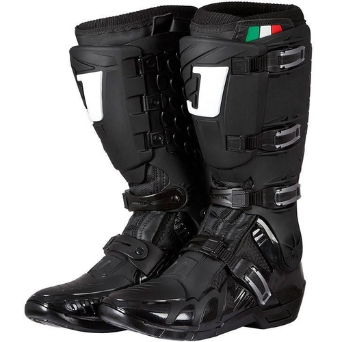 bota articulada motocross