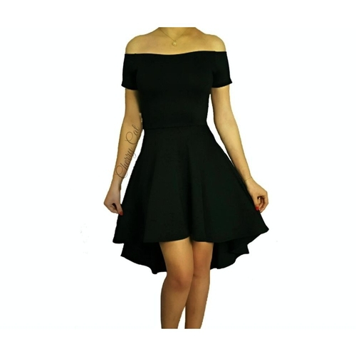 vestido rodado mullet