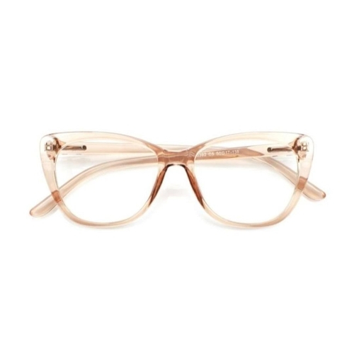 Oculos de grau feminino bege Clearance