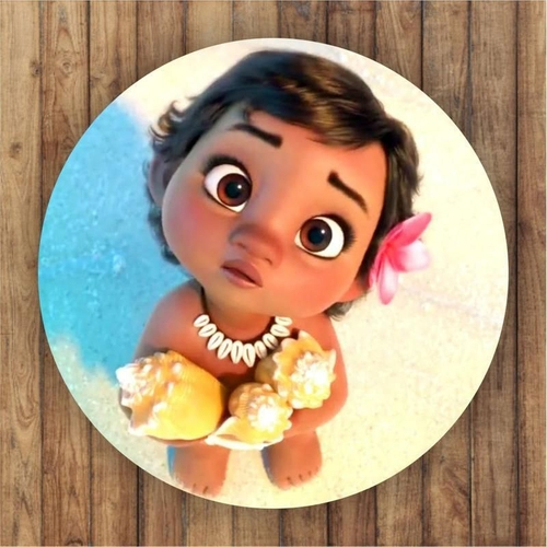 Featured image of post Painel Redondo Moana Baby Png