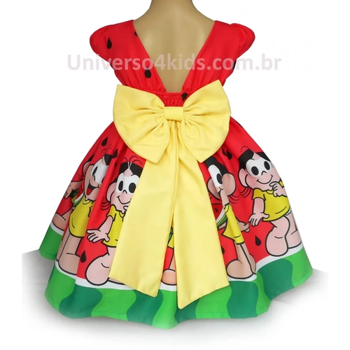 vestido de luxo da magali