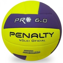 Bola Vôlei De Quadra Voleibol 6.0 Pro X Oficial Penalty Menor preço em Bola Vôlei De Quadra Voleibol 6.0 Pro X Oficial Penalty