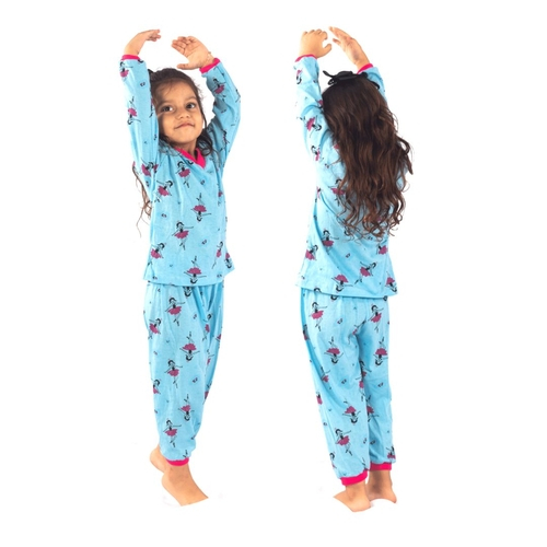 Pijama meia malha infantil Clearance