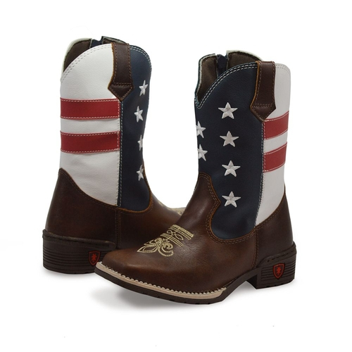 bota infantil masculina country
