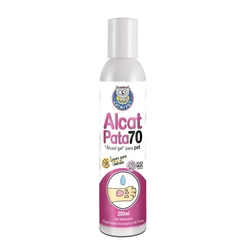 Álcool Gel 70 para Cães e Gatos CatMyPet Alcat Pata 70 Menor preço em Álcool Gel 70 para Cães e Gatos CatMyPet Alcat Pata 70