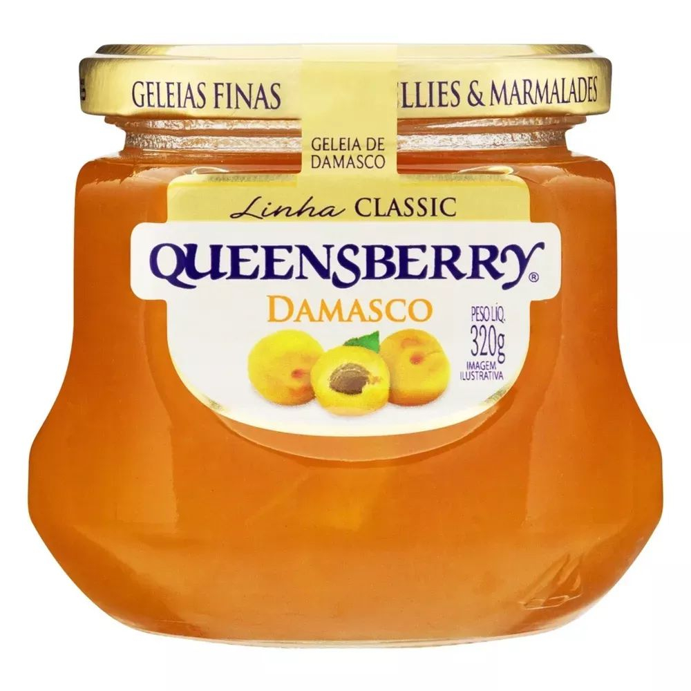 Queensberry Geleia de damasco 100% fruta Reviews