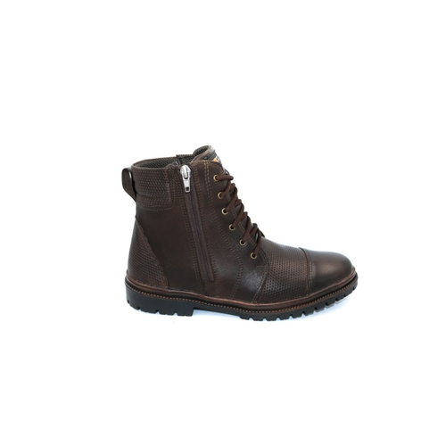 bota coturno masculina cano longo