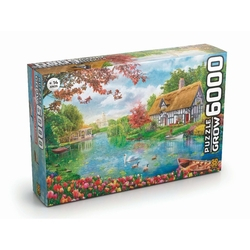 Quebra Cabeça Puzzle Recanto Das Flores P6000 peças - Grow é boa?