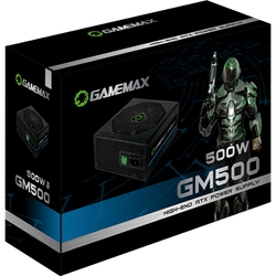 Fonte De Alimentacao Preta 500w Gamemax Gm500 80 Plus Bronze Menor preço em Fonte De Alimentacao Preta 500w Gamemax Gm500 80 Plus Bronze