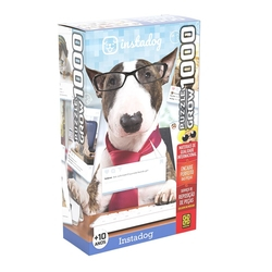 Quebra Cabeça Instadog 1000 Peças - Grow Menor preço em Quebra Cabeça Instadog 1000 Peças - Grow