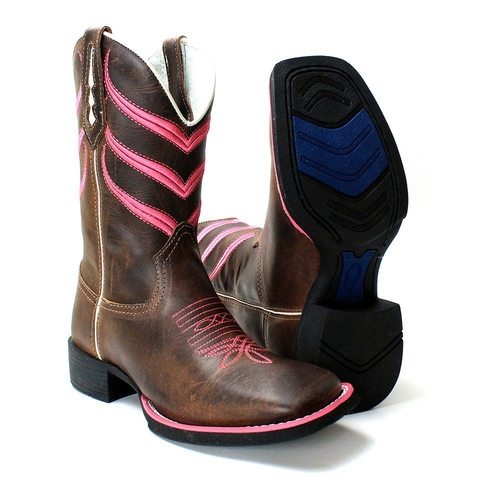 bota texana feminina wrangler