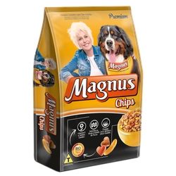 Racao Magnus Chips 15 Kg Menor preço em Racao Magnus Chips 15 Kg