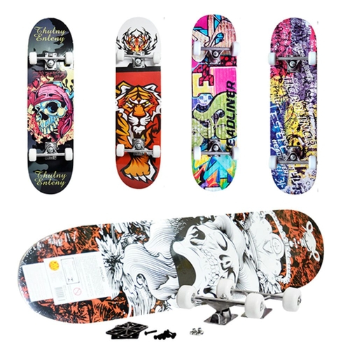 Brinquedo infantil Skate Radical top Super Desenhos Sortidos DM Toys em  Promoção na Americanas