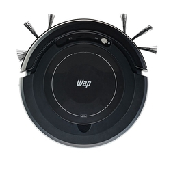 Robô Aspirador de Pó Wap Robot W100 Preto Bivolt FW007429 é boa?