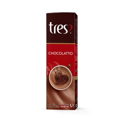 Café Três Corações Chocolatto em cápsulas 10 unidades Menor preço em Café Três Corações Chocolatto em cápsulas 10 unidades