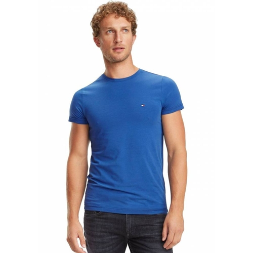 camisa tommy hilfiger azul