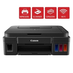 Impressora Canon Mega Tank G3100 - Multifuncional Menor preço em Impressora Canon Mega Tank G3100 - Multifuncional