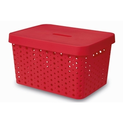 Kit 3 Caixa Organizadora Trama Rattan 17L Usual Utilid. é boa?