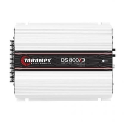 Módulo Amplificador Taramps DS800X3 800Wrms 3 Canais 2 Ohms Menor preço em Módulo Amplificador Taramps DS800X3 800Wrms 3 Canais 2 Ohms